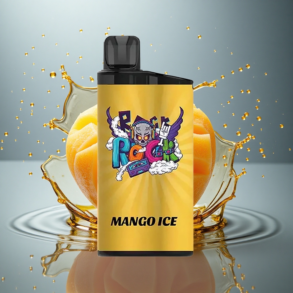 IGET Bar 3500 Puffs Mango IJs 1400 mAh Mesh Coil