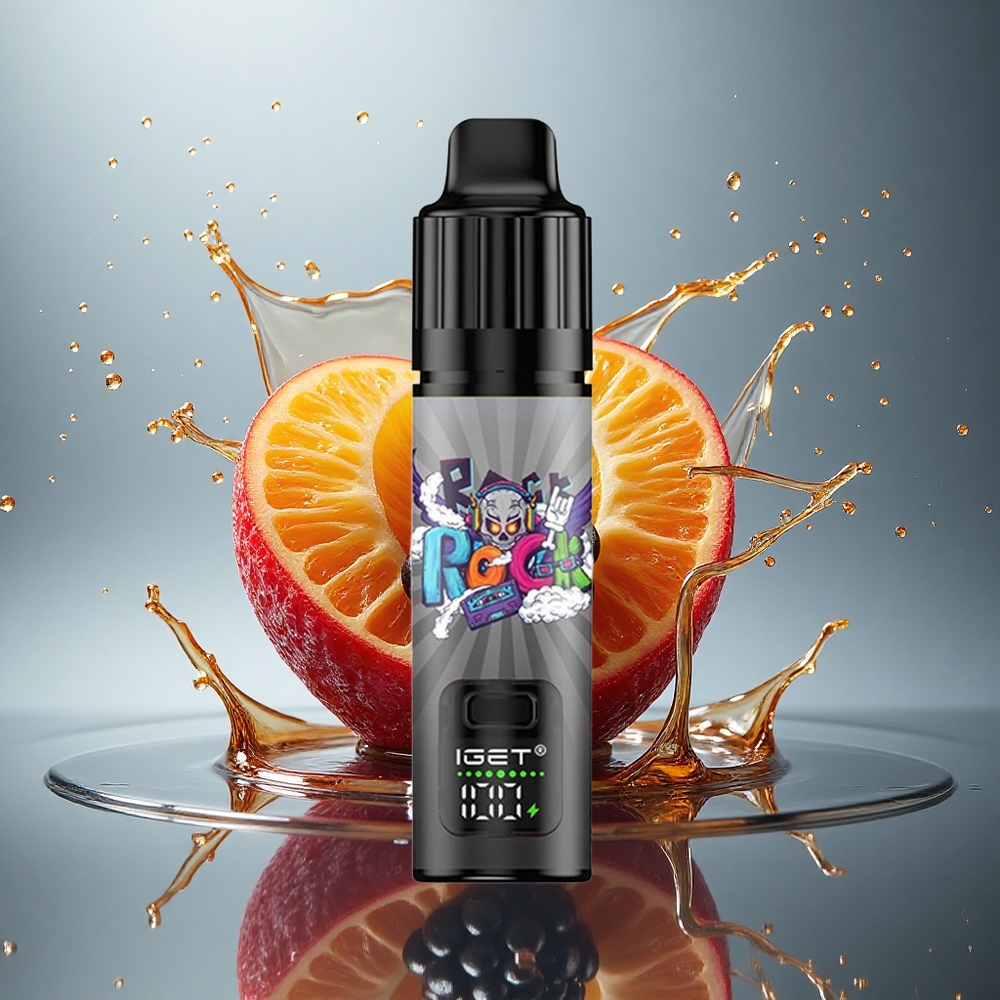 IGET BAR PLUS S3 POD 10000 Puffs Bramenijs 5% Nicotine 18 ml 950 mAh