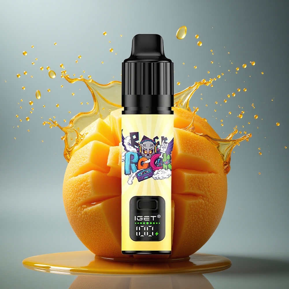 IGET BAR PLUS S3 POD 10000 Puffs Mango Monster 950 mAh 18 ml Nicotine 5%