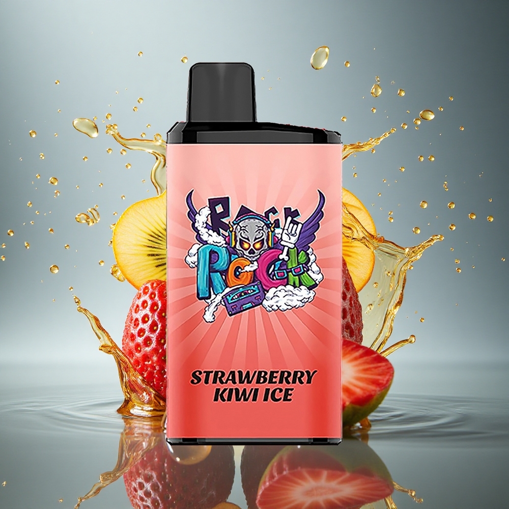 IGET Bar Pro 10000 Puffs Aardbei Kiwi IJs 2000 mAh