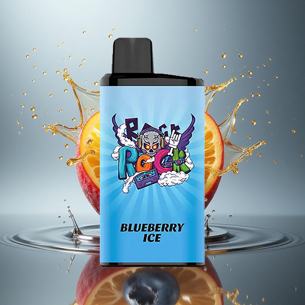 IGET Bar Pro 10000 Puffs Blauwe Bes IJs met 2000 mAh