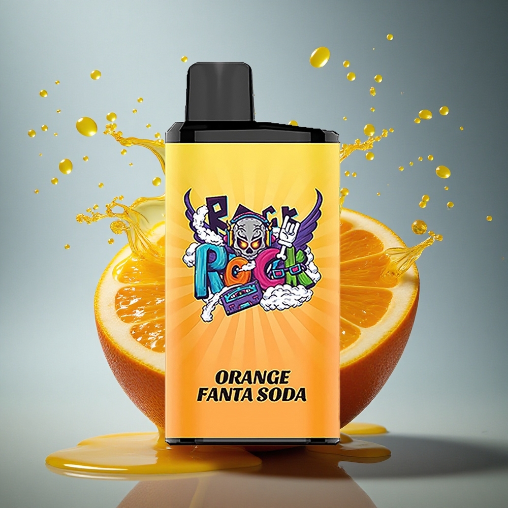 IGET Bar Pro 10000 Puffs Oranje Fanta Frisdrank 2000 mAh Mesh Coil