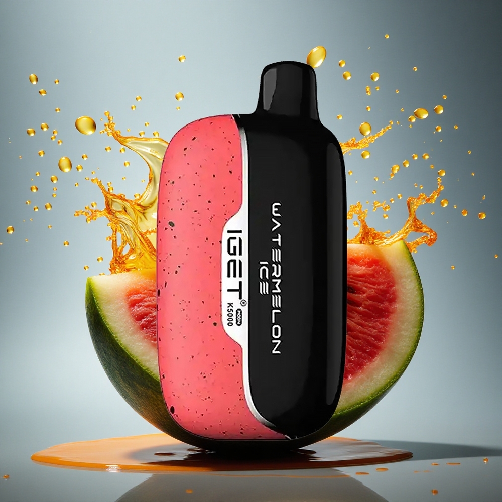 IGET Moon K5000 Puffs Watermeloen IJs PC Mesh 1.35 Ohm