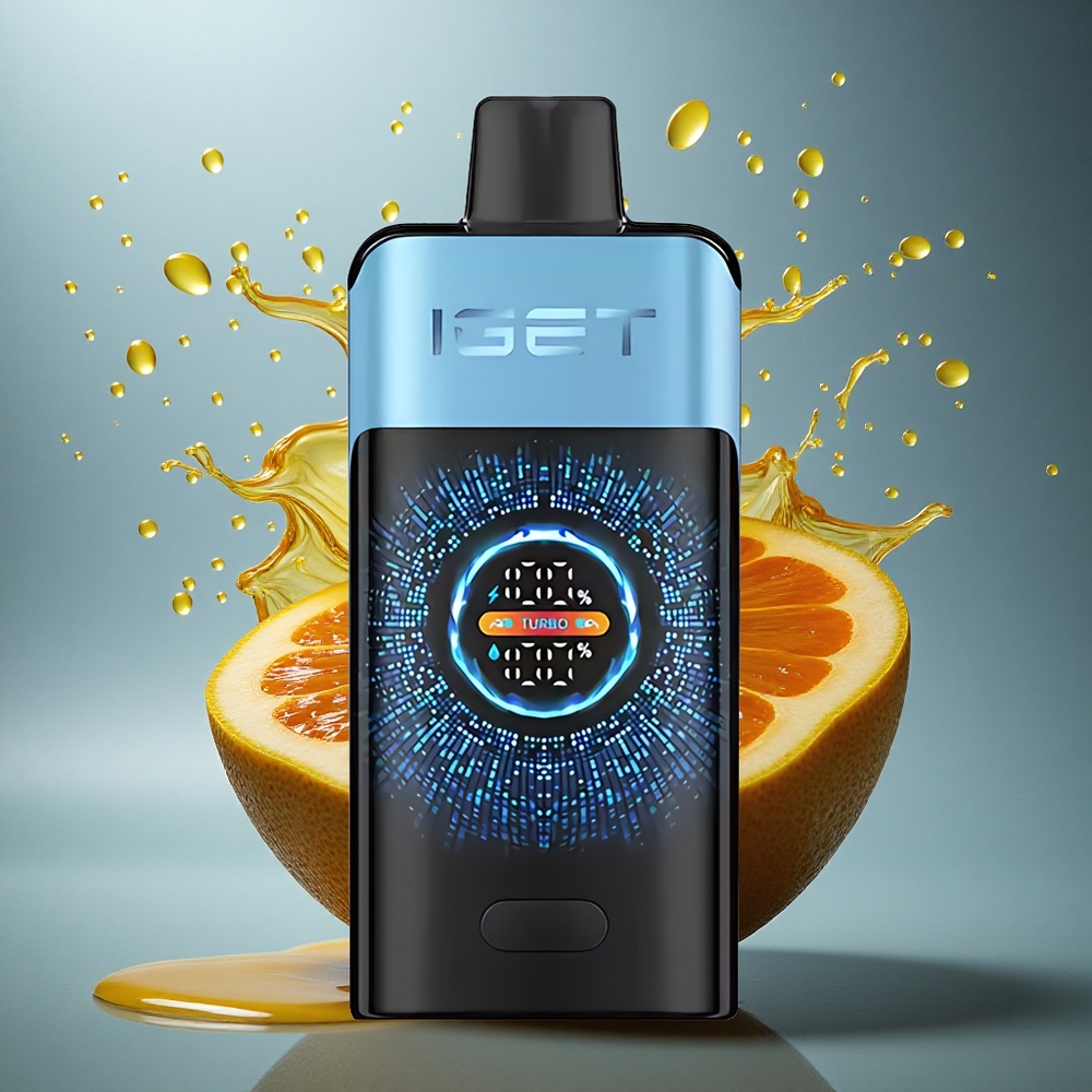 IGET ONE 12000 Puffs Blauw Monster 2700 mAh Dubbele Mesh
