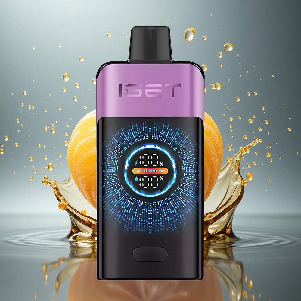 IGET ONE 12000 Puffs Chupa Chups Druif 2700 mAh Dual Mesh Coil