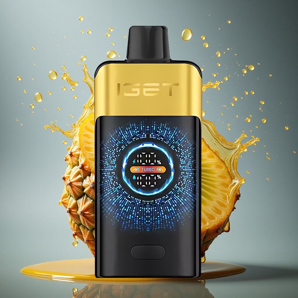 IGET ONE 12000 Puffs Kiwi Ananas Dual Mesh Coil 2700 mAh