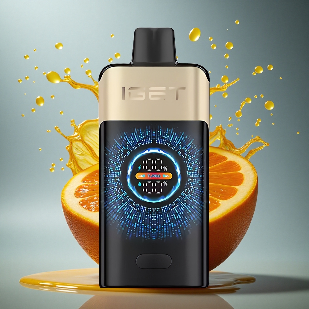 IGET ONE 12000 Puffs Tropische Oranje Monster 2700 mAh Dual Mesh Coil