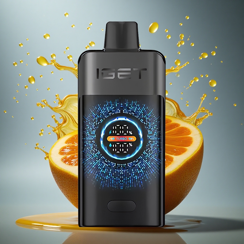 IGET ONE 12000 Puffs Zwarte Woud Dual Mesh 2700 mAh