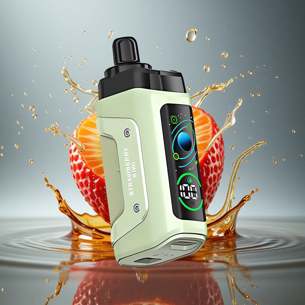 Razz Bar 45000 Puffs Aardbei Kiwi met 20 mg/ml Nicotine en 650 mAh