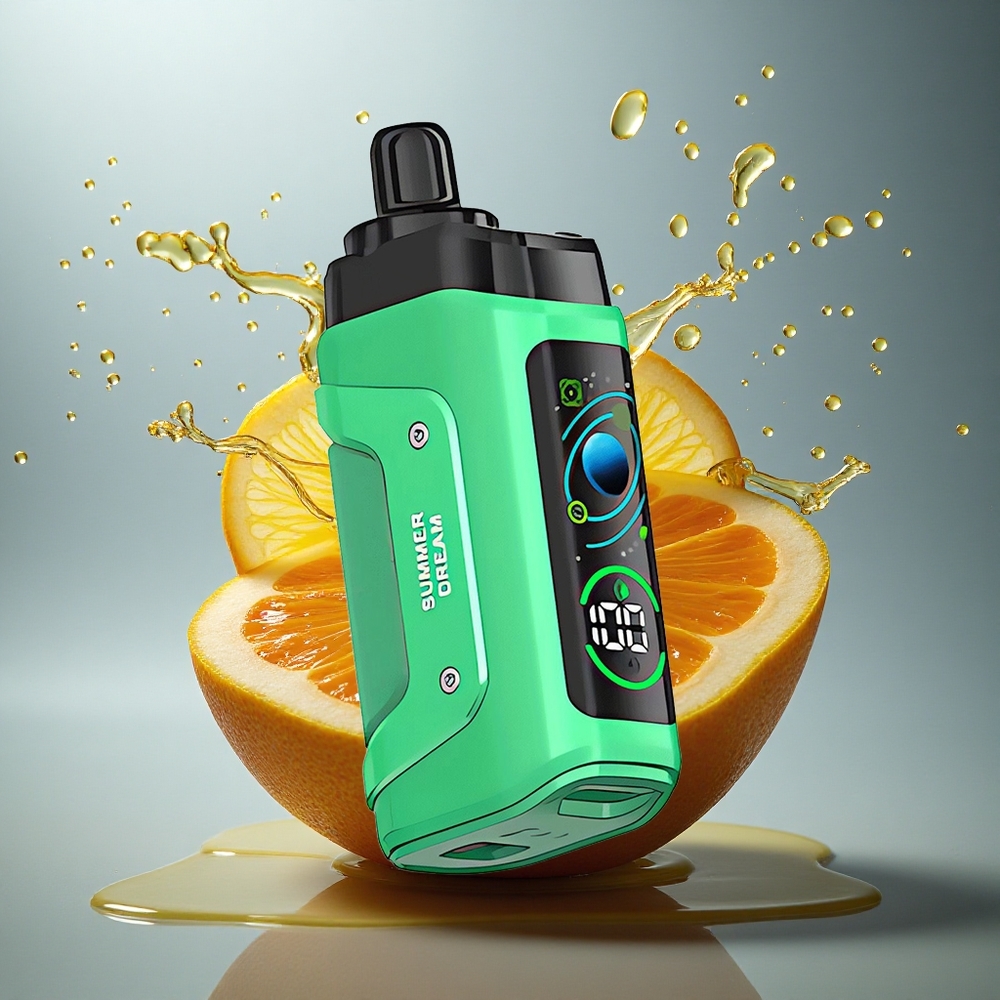 Razz Bar 45000 Puffs Zomerdroom Mesh Coil 20 mg/ml Nicotine