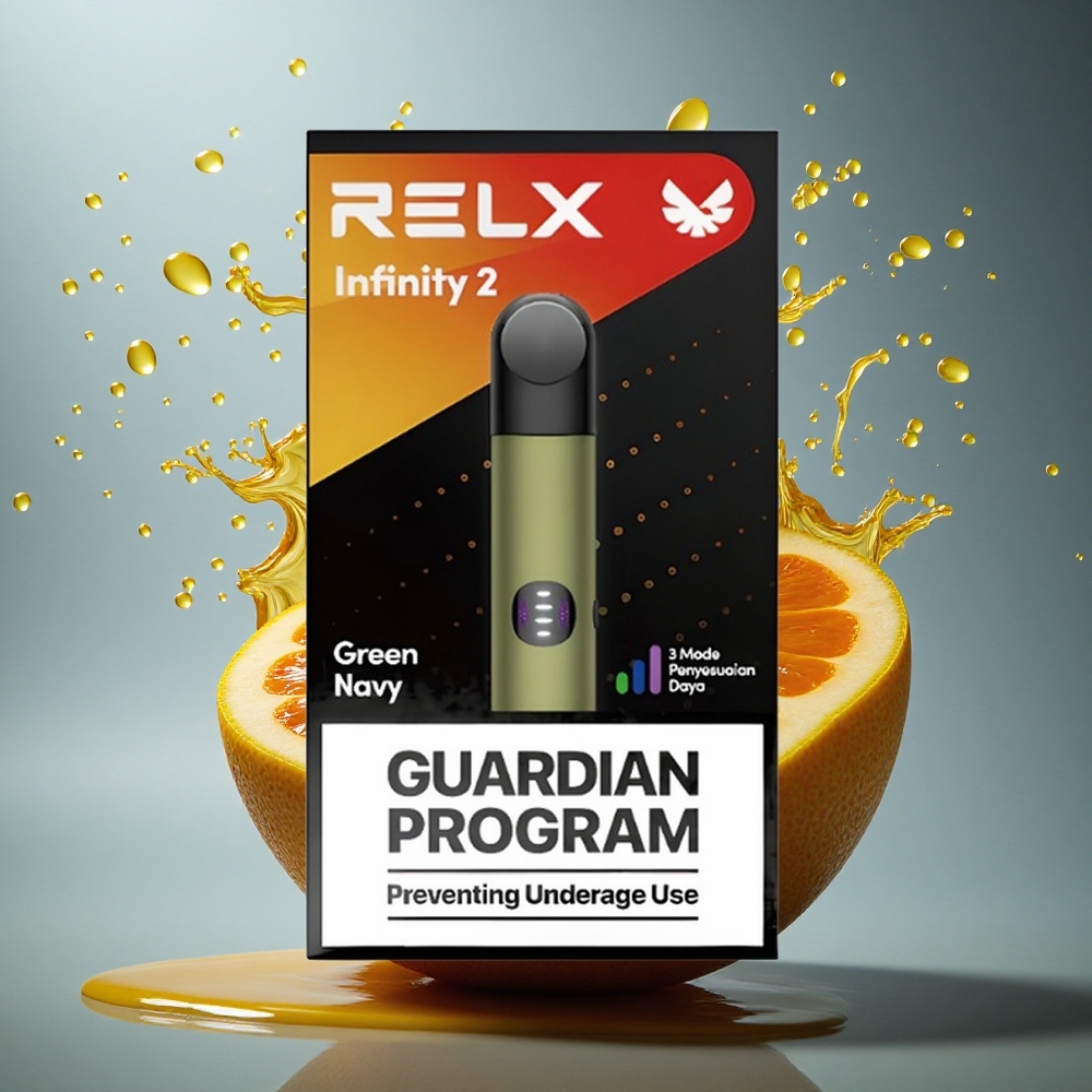 Relx Infinity 2 Vape Device Groenmarine 440mAh Metaal