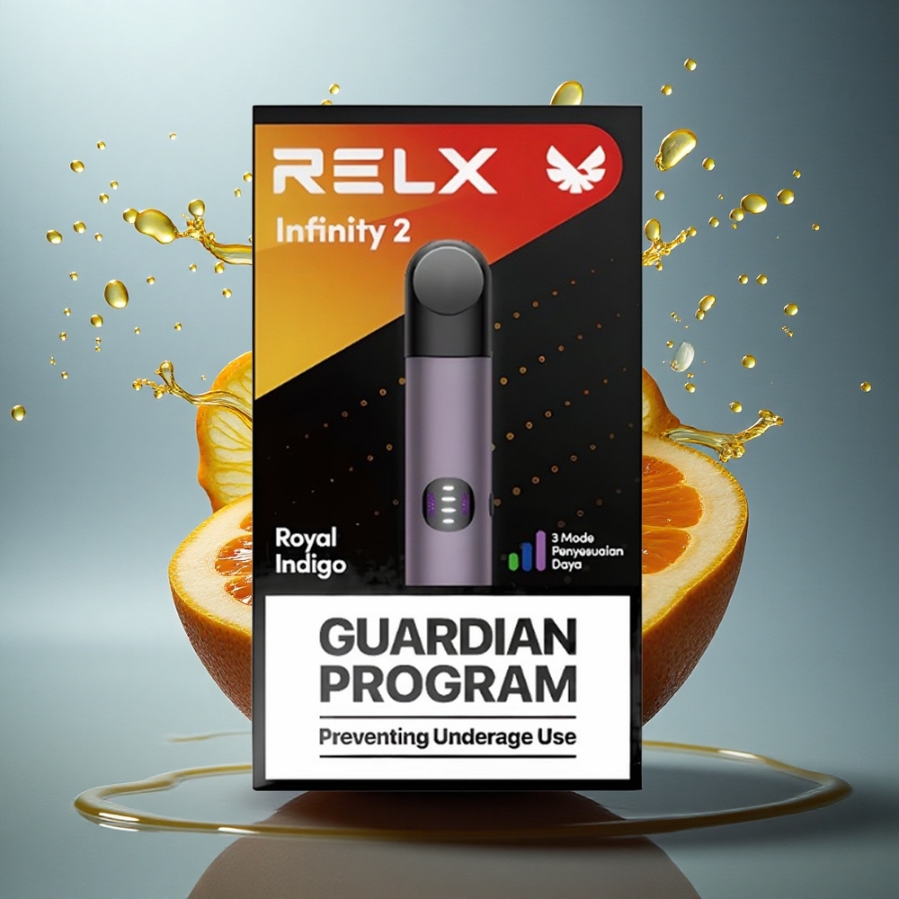 Relx Infinity 2 Vape Device KoninklijkIndigo 440mAh Metaal