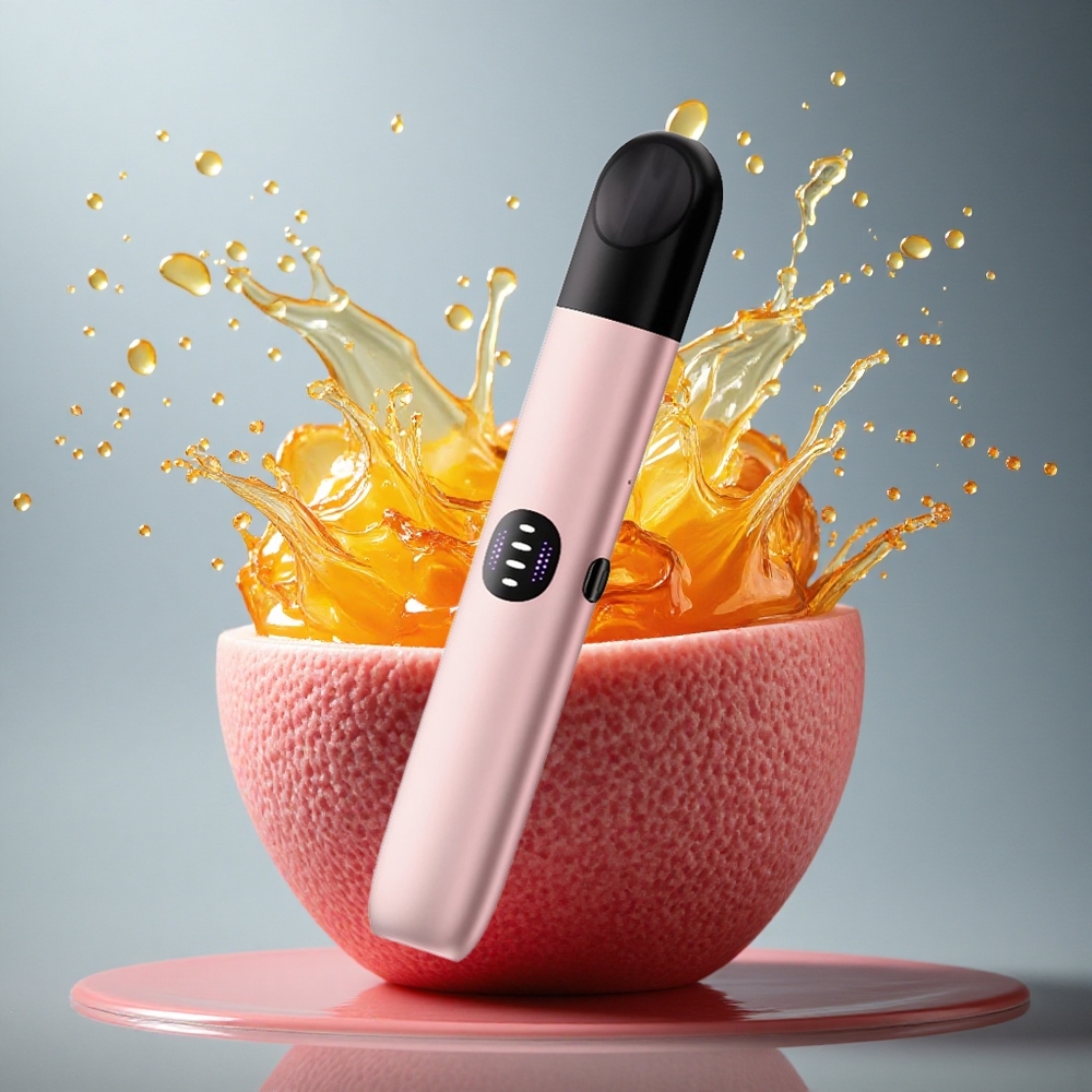 Relx Infinity 2 Vape Device Roze Metallic 440mAh Type-C