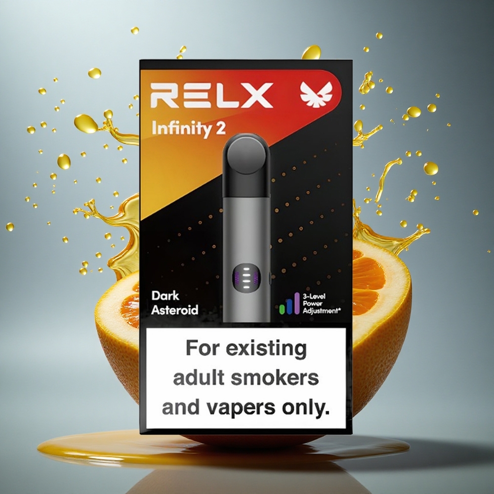 Relx Infinity 2 Vape Device Vape Toestel - 1,9 ml Capaciteit, 440mAh Batterij