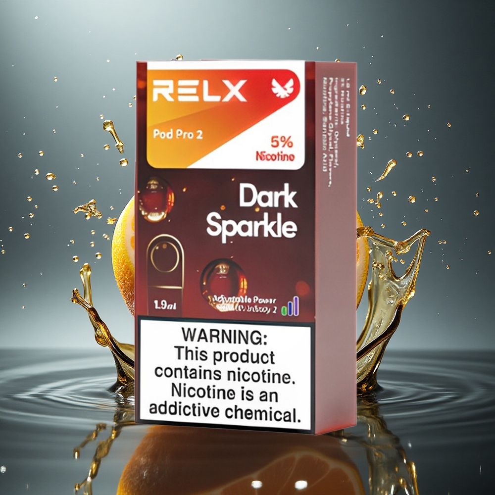 Relx Pod Pro 2 Vape Device Donkere Glinstering 50mg/ml nicot