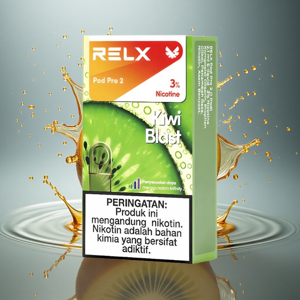 Relx Pod Pro 2 Vape Device Kiwi Explosie 30mg/ml nicot