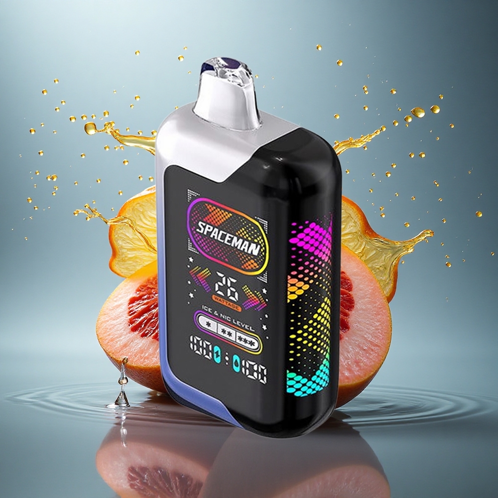 SMOK SPACEMAN SP40000 Puffs Blauwe Framboos IJs 1000mAh 20ml 50mg nicotine