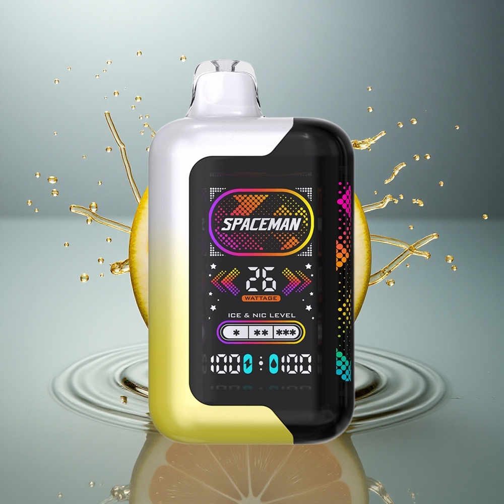 SMOK SPACEMAN SP40000 Puffs Citroen Pop 20ml 50mg nicotine 1000mAh