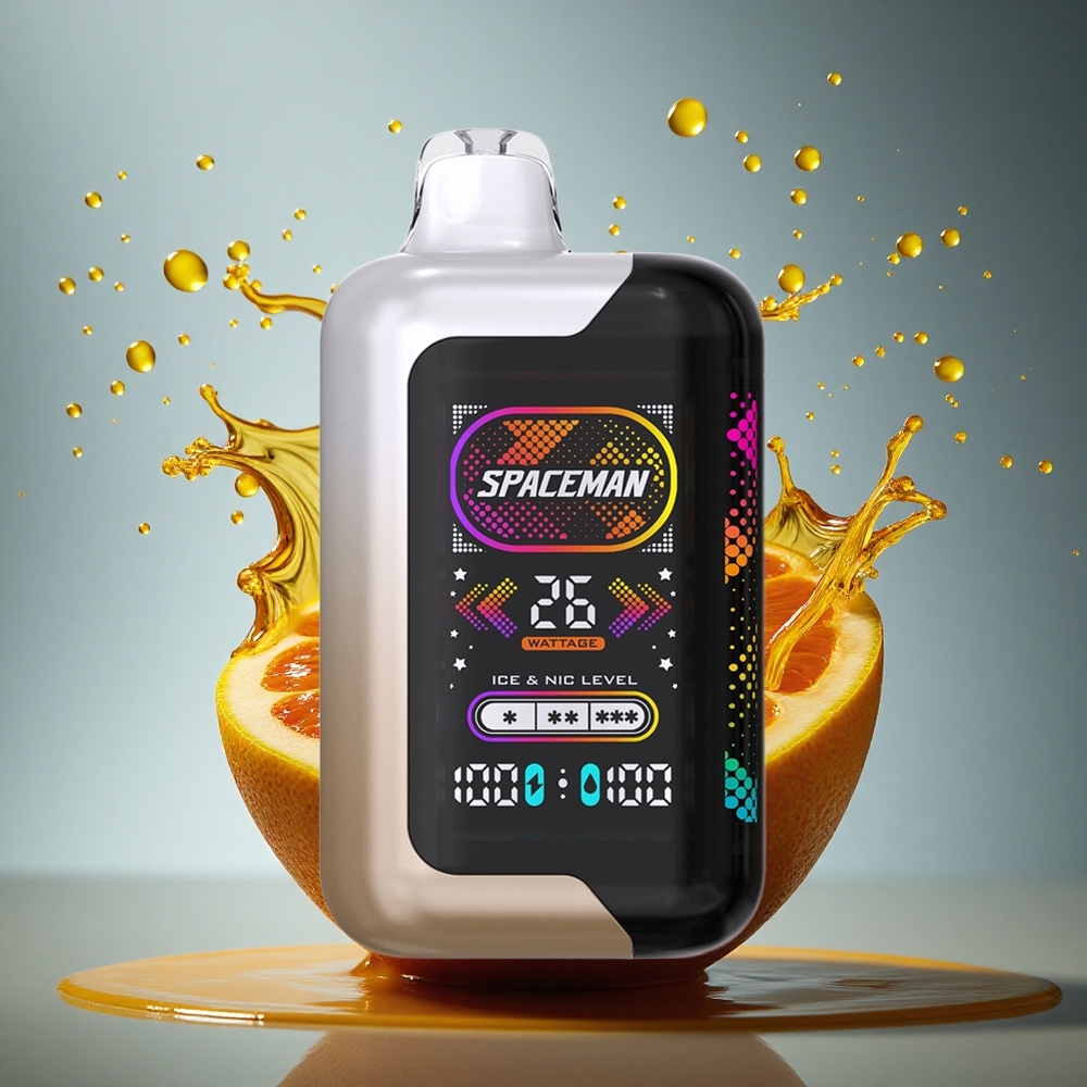 SMOK SPACEMAN SP40000 Puffs Root Bier 1000mAh 20ml 50mg Nicotine