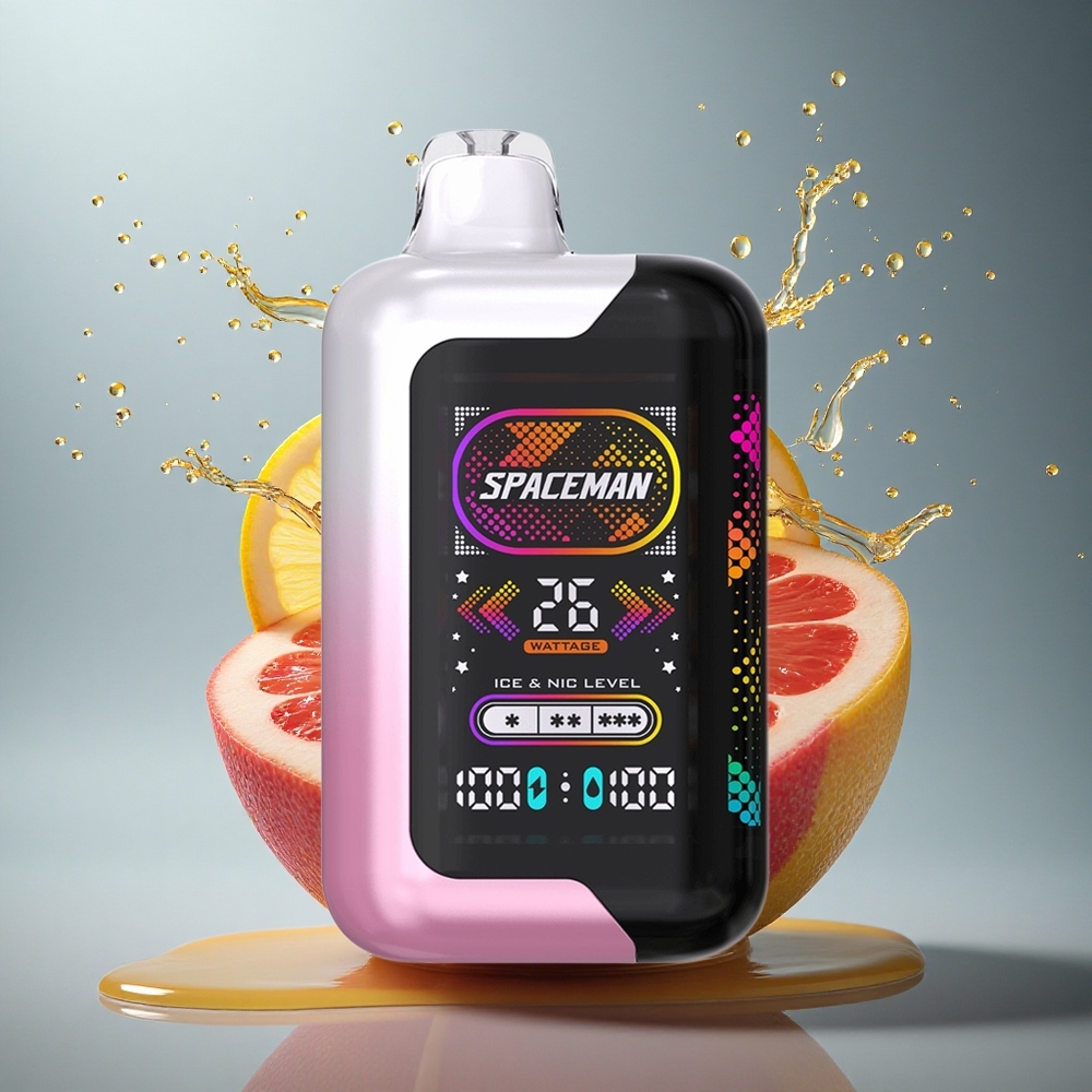 SMOK SPACEMAN SP40000 Puffs Roze Citroenade 20ml 50mg Nicotine 1000mAh