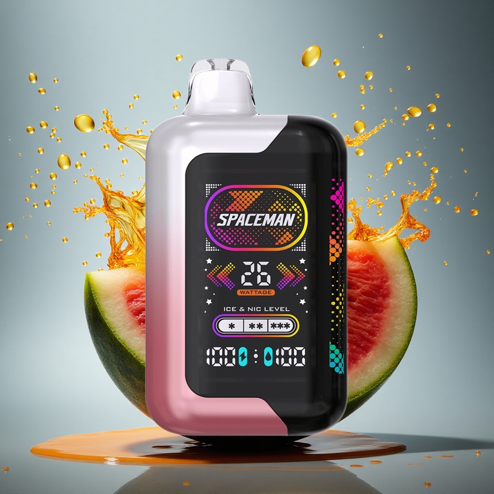 SMOK SPACEMAN SP40000 Puffs Watermeloen IJs 50mg nicotine 20ml