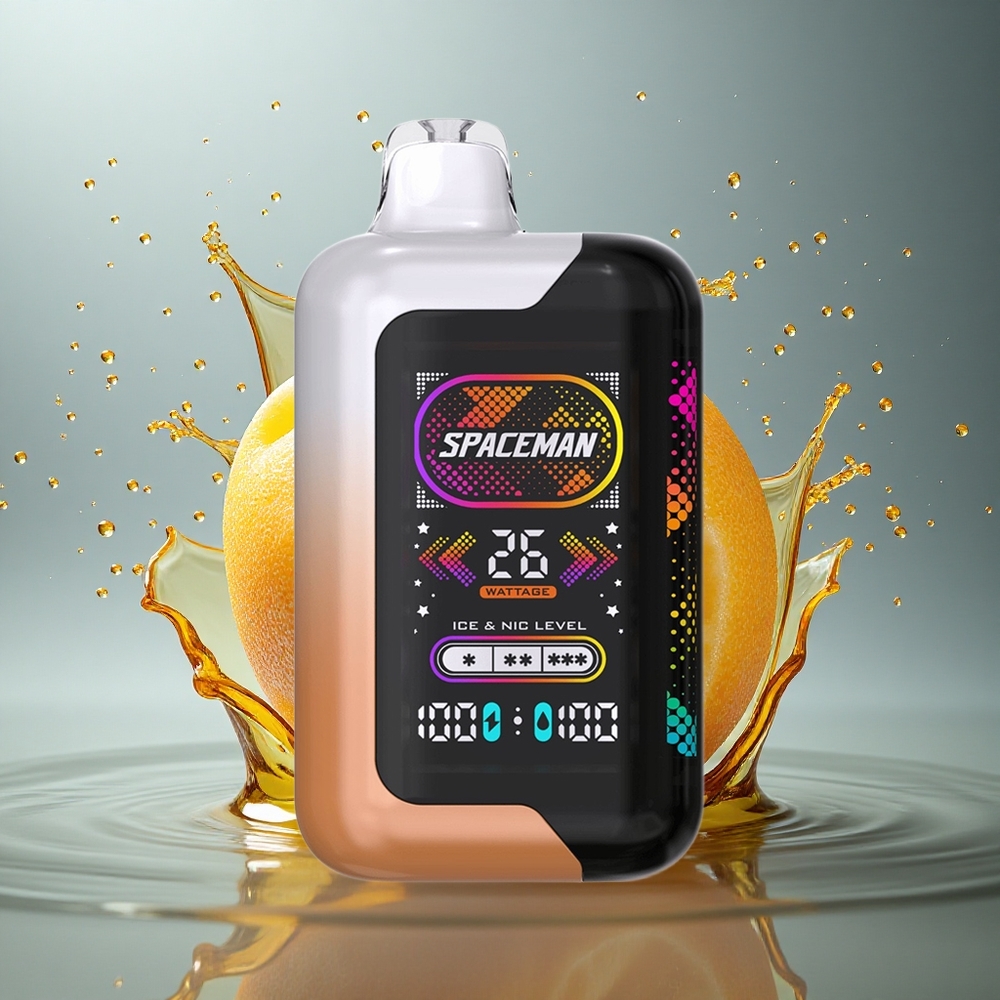 SMOK SPACEMAN SP40000 Puffs Zure Mango Honingdauw 1000mAh 20ml 50mg Nicotine