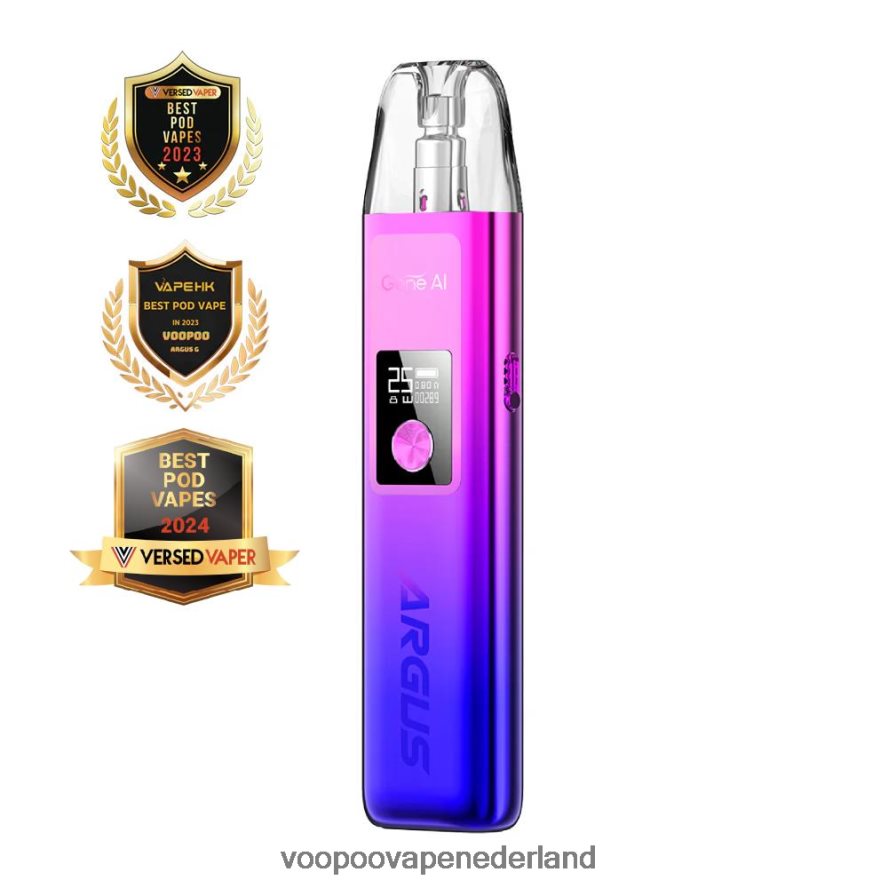 VOOPOO Argus Kopen - VOOPOO ARGUS G pod-kit 0640206 aurora blauw