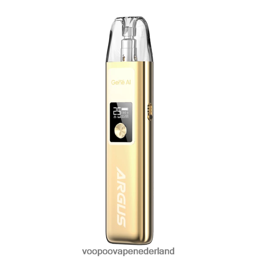 VOOPOO Coils Kopen - VOOPOO ARGUS G pod-kit 06402055 zandverstuiving goud