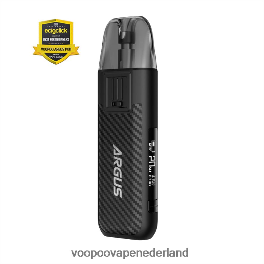 VOOPOO Coils Kopen - VOOPOO ARGUS pod-kit 0640205 koolstofvezel