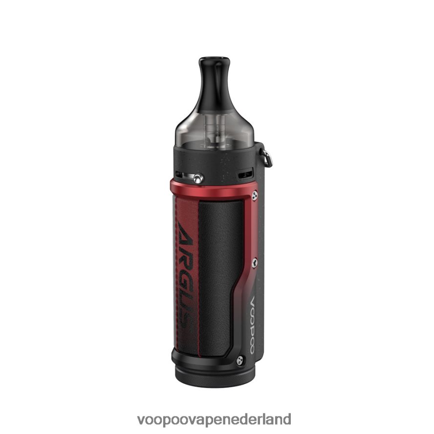 VOOPOO Coils Kopen - VOOPOO ARGUS pod-mod-kit 06402075 litchi leer & rood