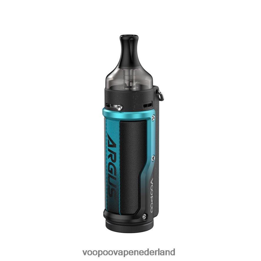 VOOPOO Kopen Nederland - VOOPOO ARGUS pod-mod-kit 06402074 litchi leer en blauw
