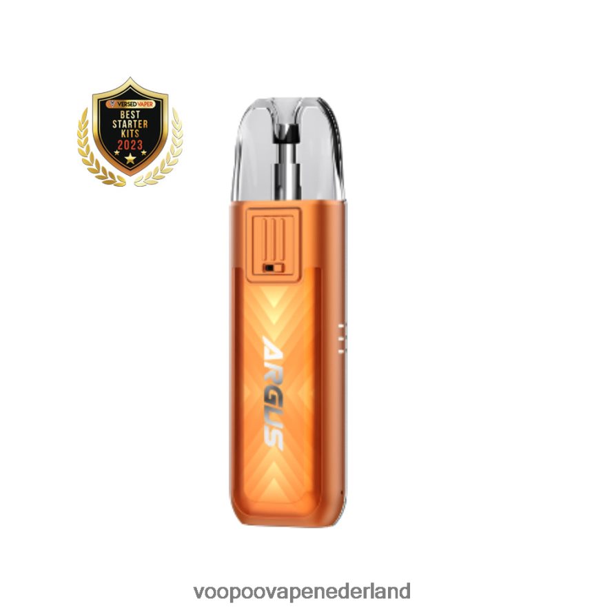VOOPOO Kopen Nederland - VOOPOO ARGUS pod se 064020134 glanzend oranje