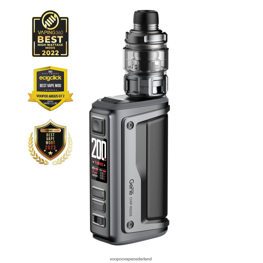 VOOPOO Nederland - VOOPOO ARGUS GT II tankkit 0640201 grafiet