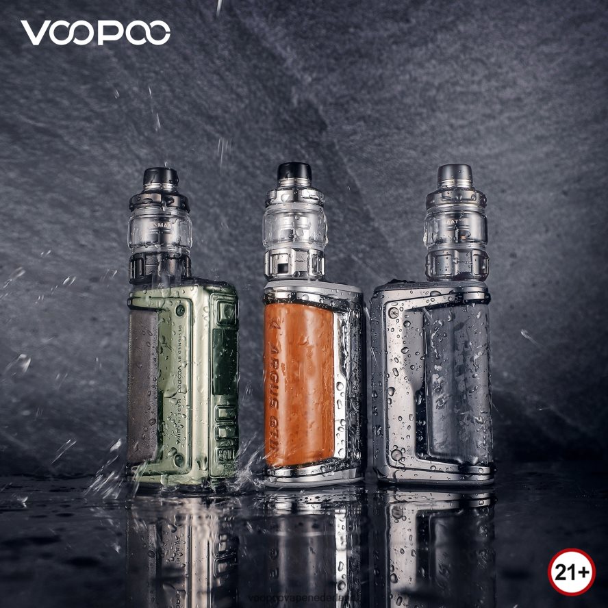 VOOPOO Nederland - VOOPOO ARGUS GT II tankkit 0640201 grafiet