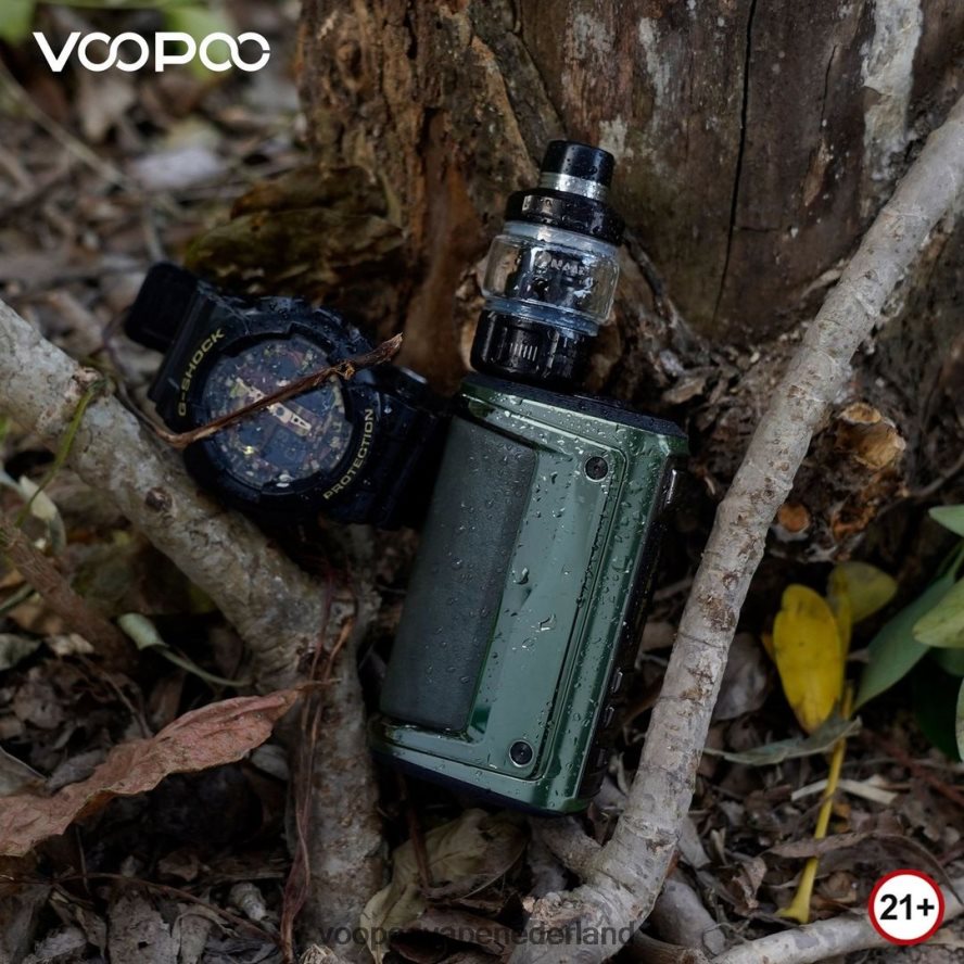 VOOPOO Nederland - VOOPOO ARGUS GT II tankkit 0640201 grafiet