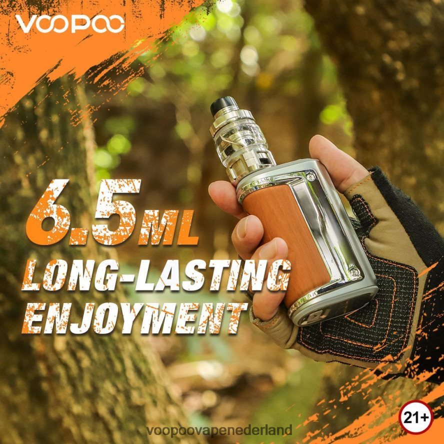 VOOPOO Nederland - VOOPOO ARGUS GT II tankkit 0640201 grafiet