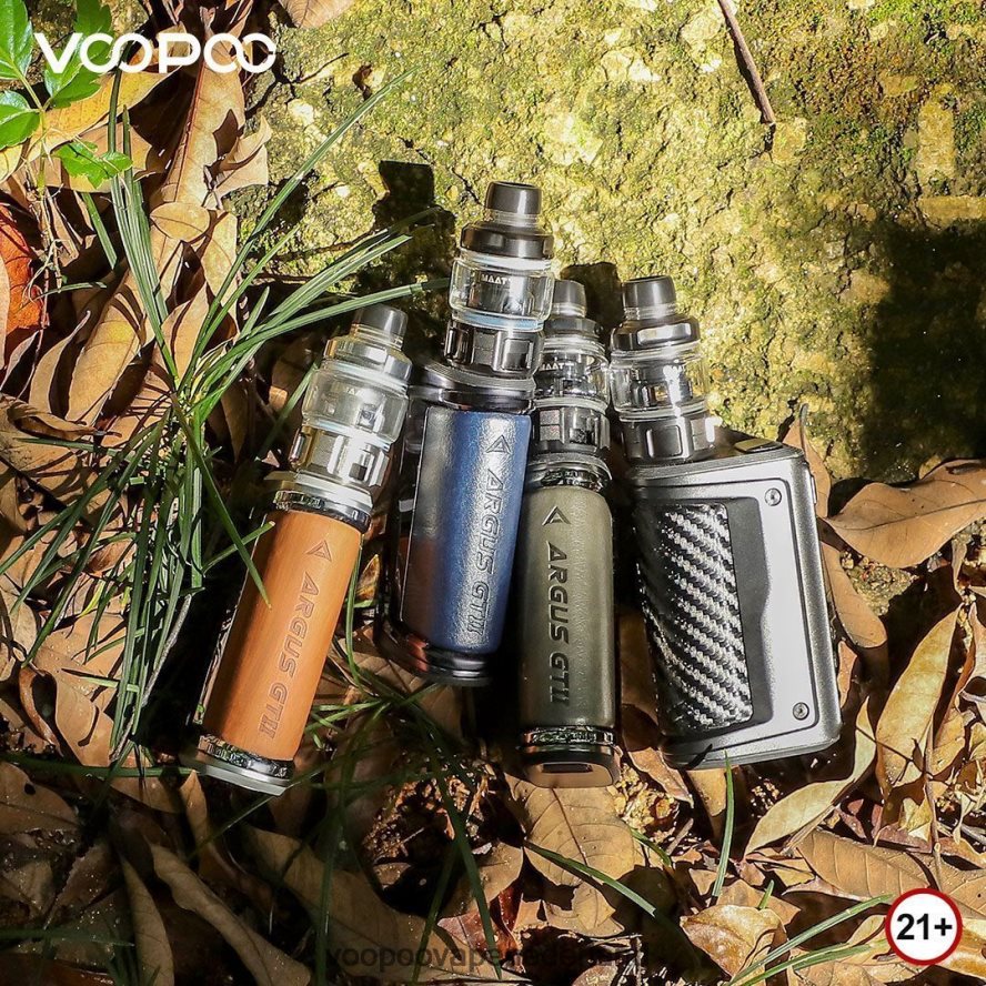 VOOPOO Nederland - VOOPOO ARGUS GT II tankkit 0640201 grafiet