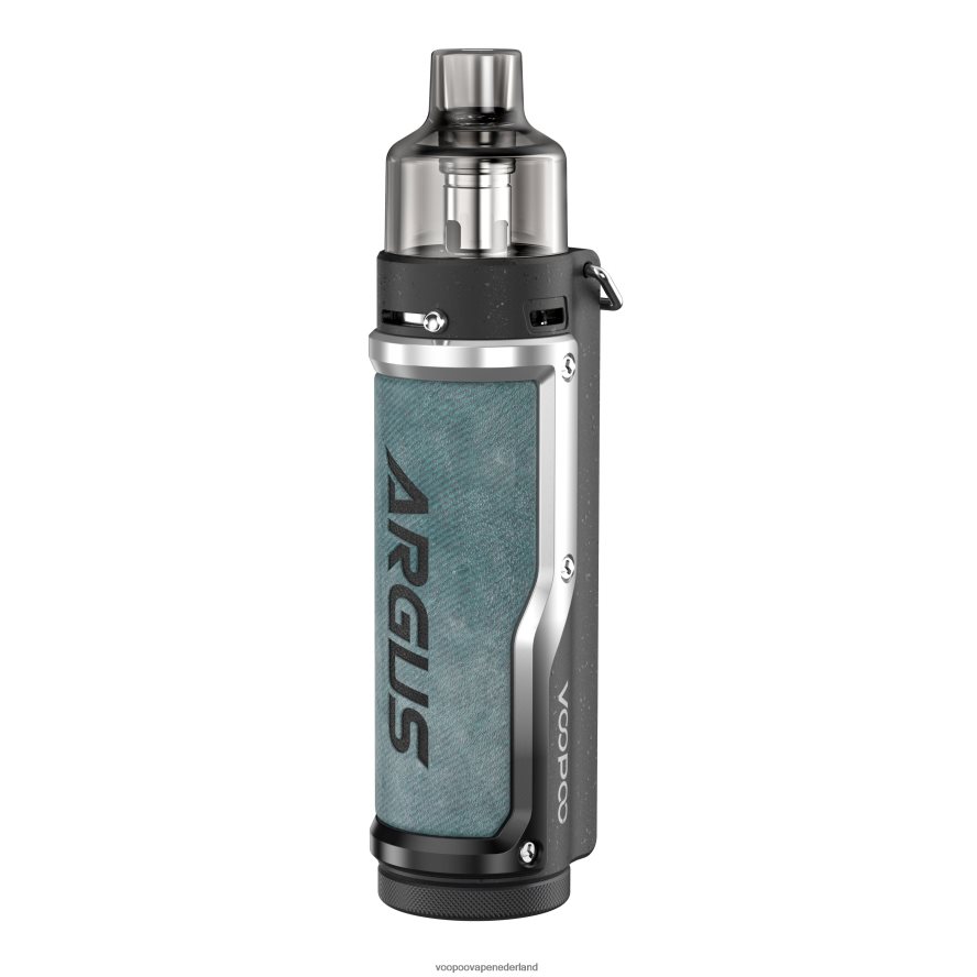 VOOPOO Nederland - VOOPOO ARGUS PRO pod-mod-kit 06402021 denim zilver