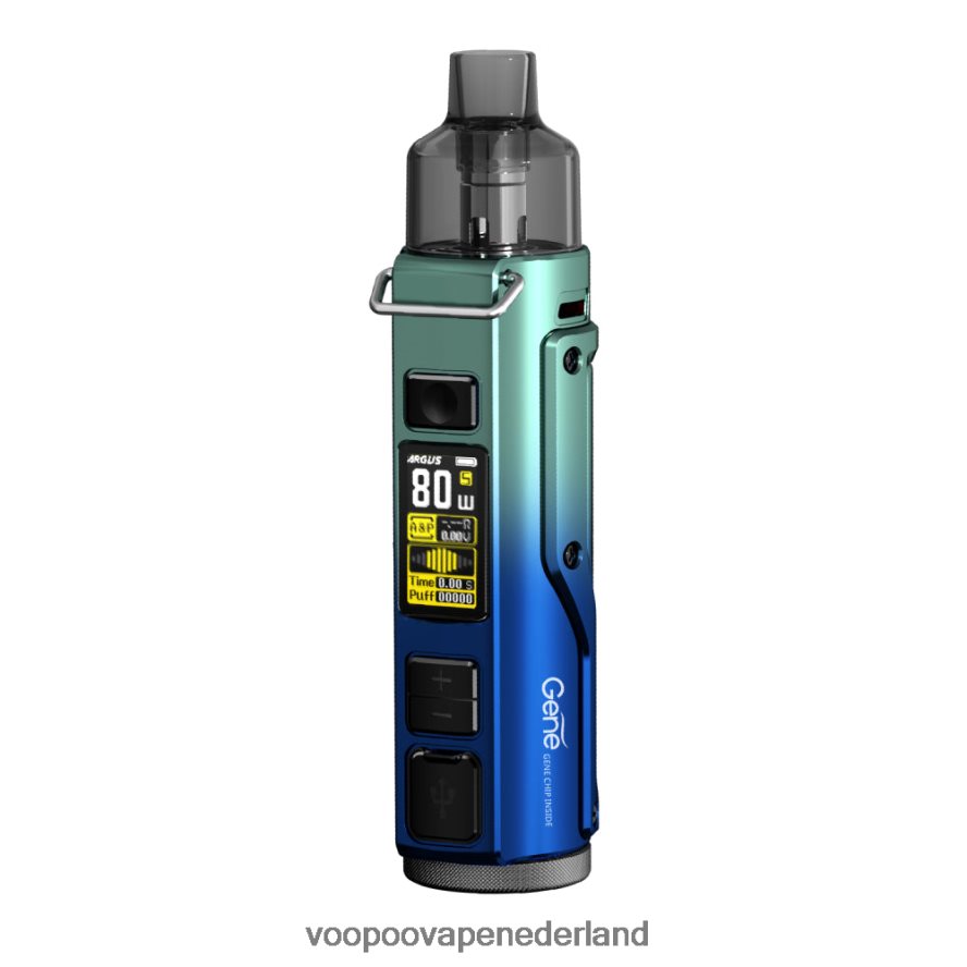 VOOPOO Nederland - VOOPOO ARGUS PRO pod-mod-kit 06402031 blauw groen