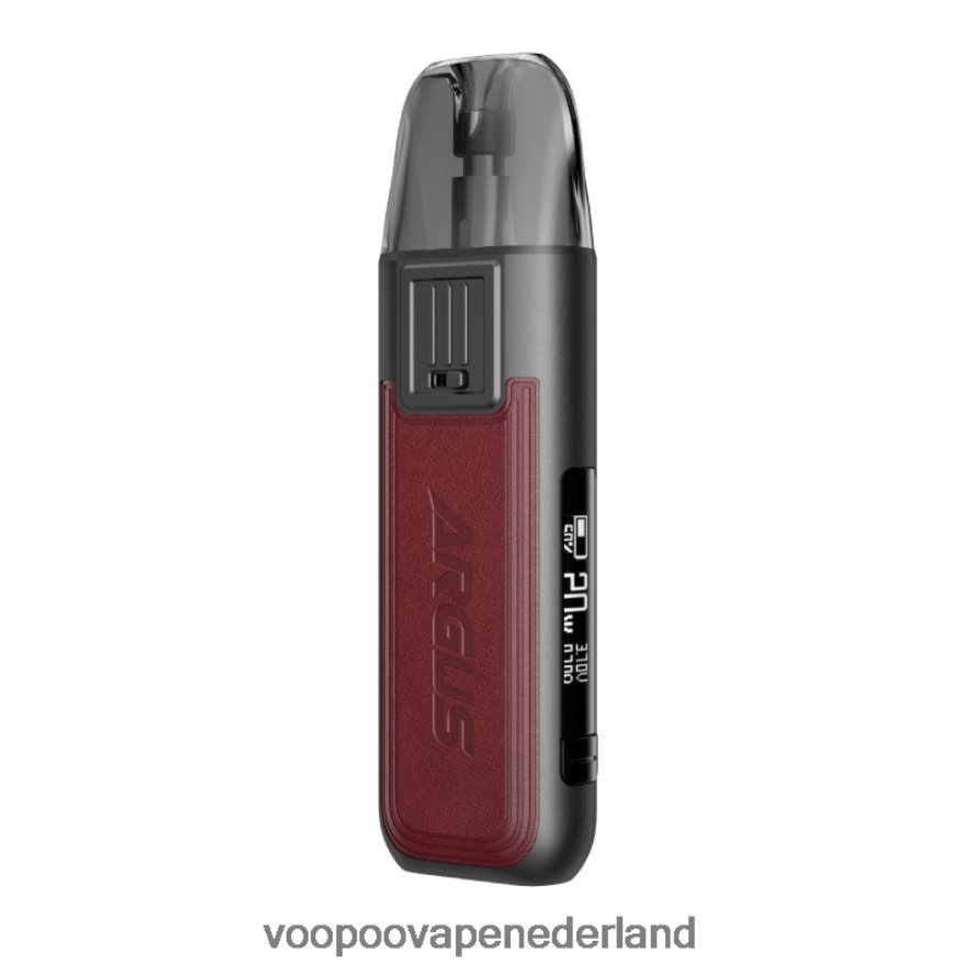 VOOPOO Nederland - VOOPOO ARGUS pod-kit 06402051 rood