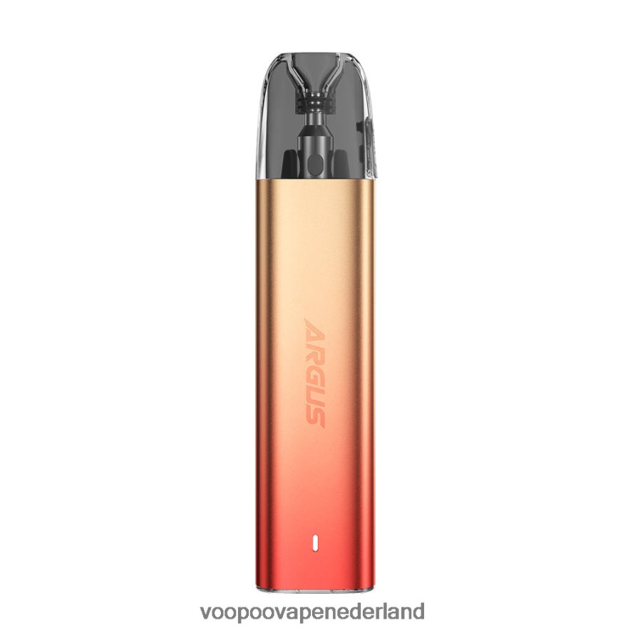 VOOPOO Vape Amsterdam - VOOPOO ARGUS G2 MINI peul 064020133 zonsondergang oranje