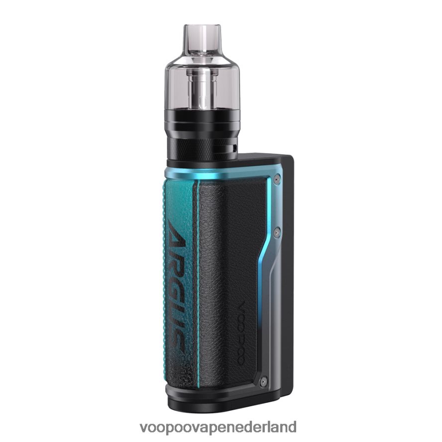 VOOPOO Vape Amsterdam - VOOPOO ARGUS GT box mod-kit 06402013 zwart blauw