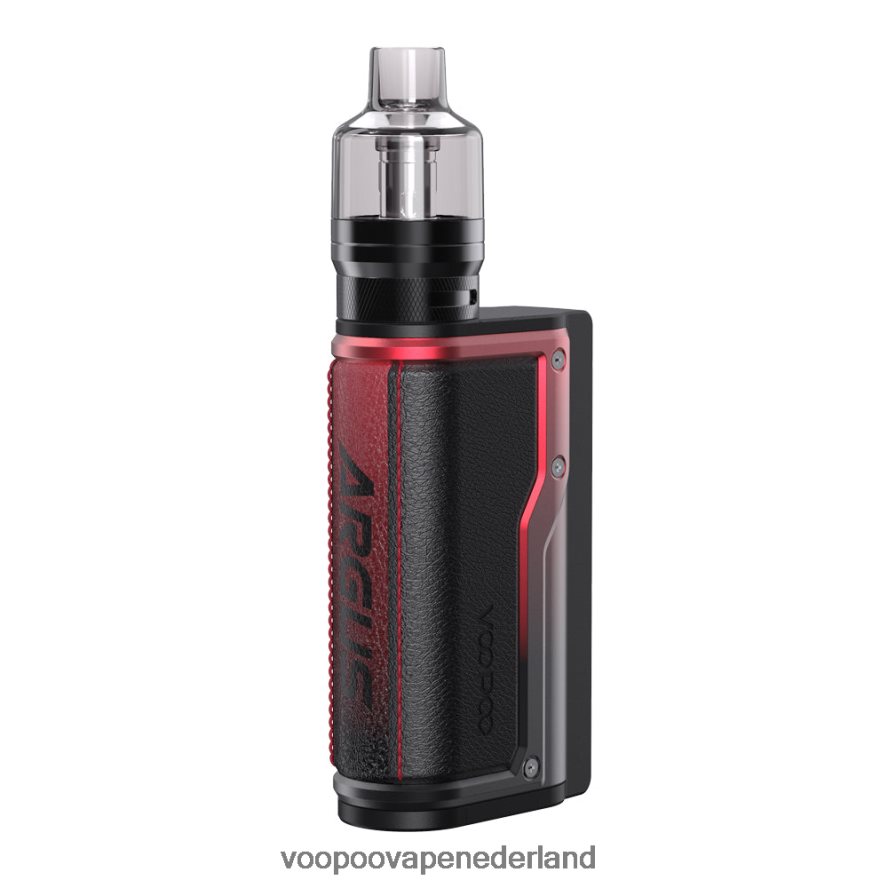 VOOPOO Vape Amsterdam - VOOPOO ARGUS GT box mod-kit 06402013 zwart blauw