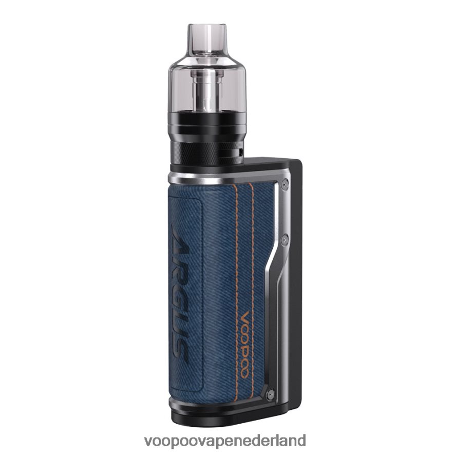 VOOPOO Vape Amsterdam - VOOPOO ARGUS GT box mod-kit 06402013 zwart blauw
