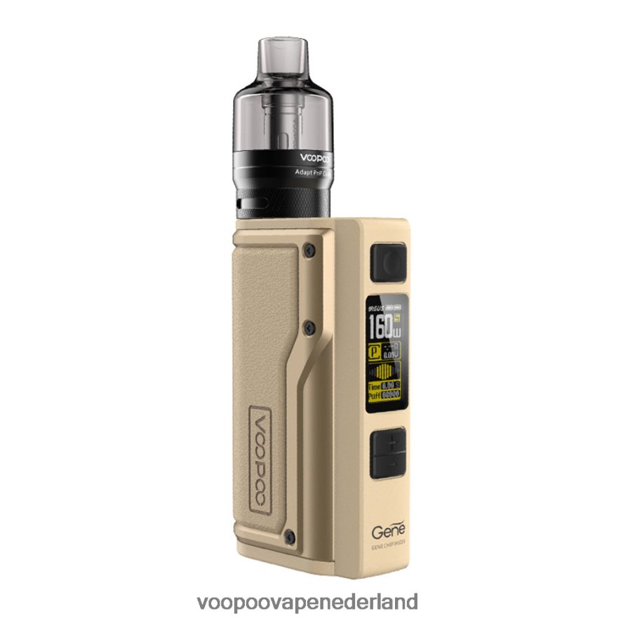 VOOPOO Vape Amsterdam - VOOPOO ARGUS GT box mod-kit 06402013 zwart blauw