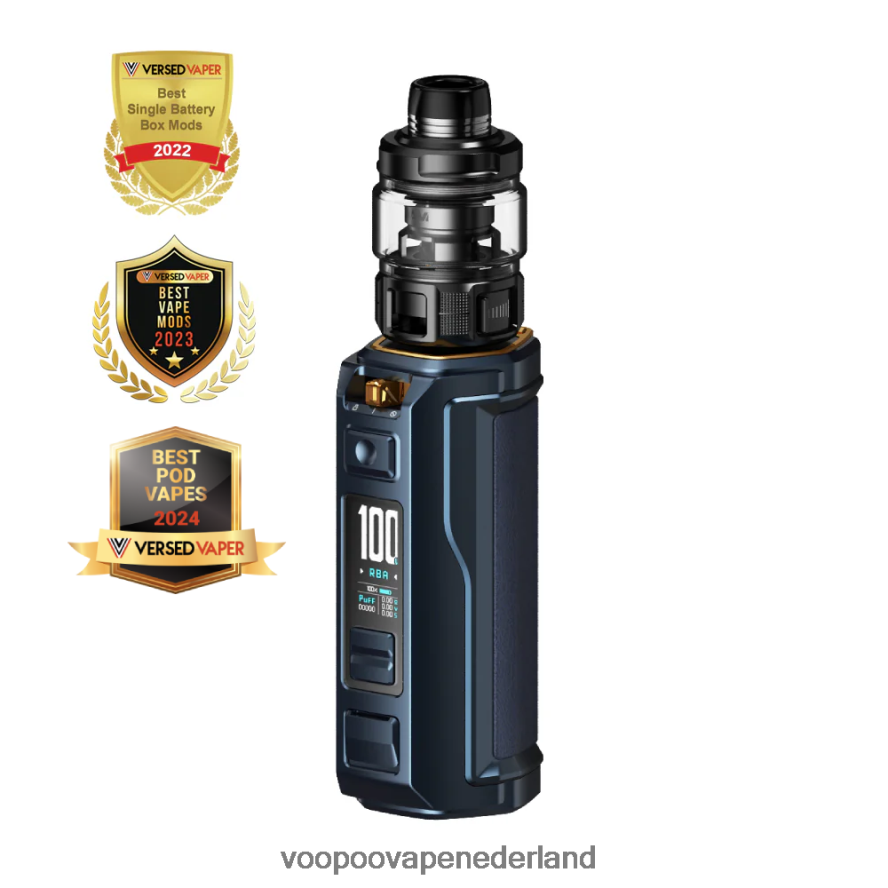 VOOPOO Vape Amsterdam - VOOPOO ARGUS MT & XT tankkit 06402043 MT-grafiet