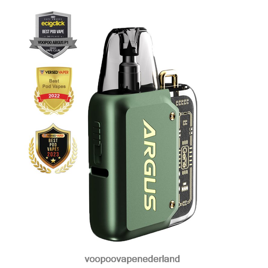 VOOPOO Vape Amsterdam - VOOPOO ARGUS P1 uitrusting 0640203 groente