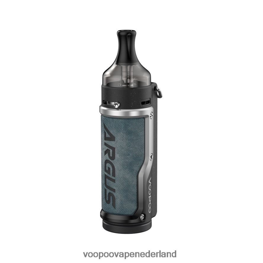 VOOPOO Vape Amsterdam - VOOPOO ARGUS pod-mod-kit 06402073 spijkerstof en zilver