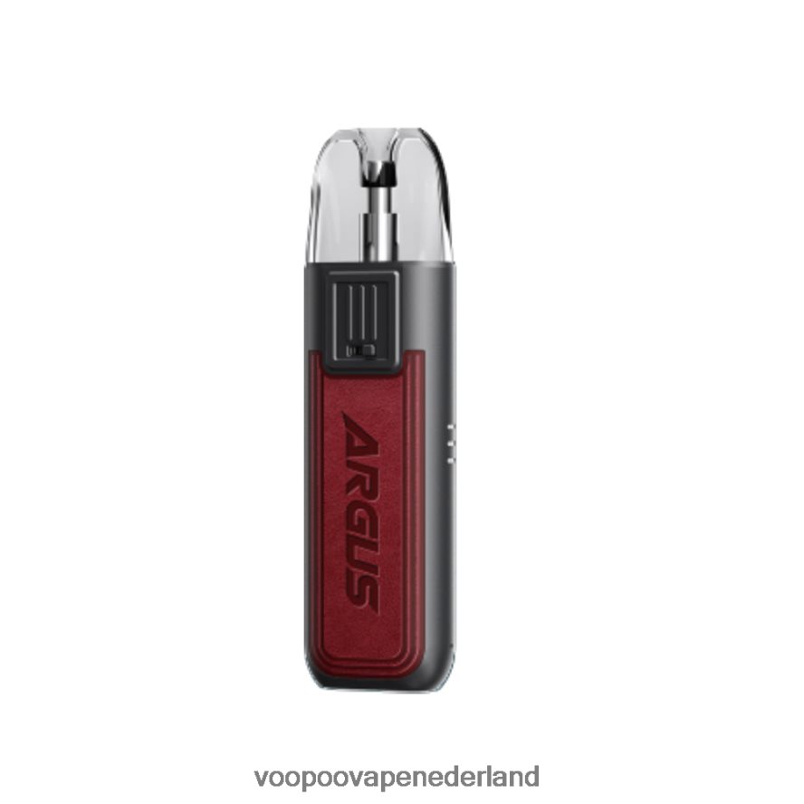 VOOPOO Vape Amsterdam - VOOPOO ARGUS pod se 064020143 rood