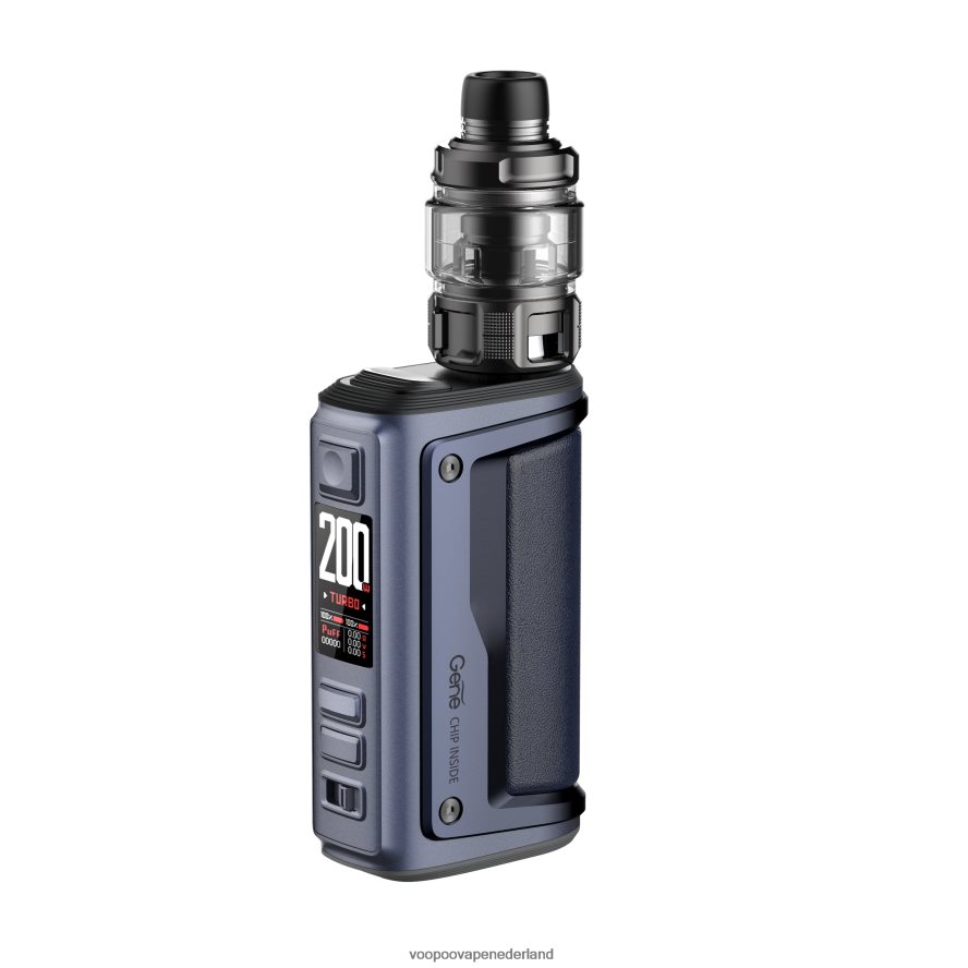 VOOPOO Vape Handleiding - VOOPOO ARGUS GT II tankkit 06402019 donkerblauw